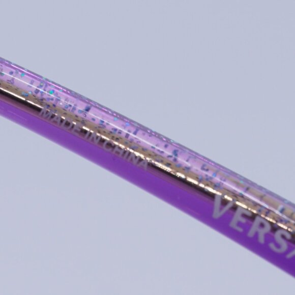 Versace Kids VK4427U 53734V Sunglasses Lilac Cat Eye Frame, Grey Lenses - Picture 8 of 11